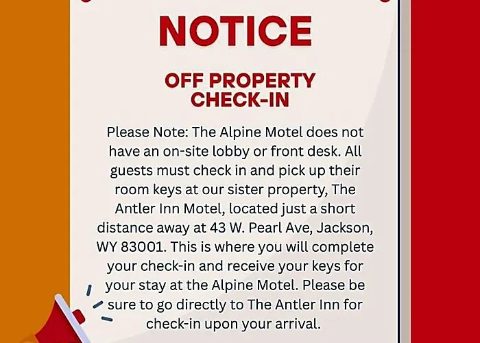 Motel Alpine Jackson